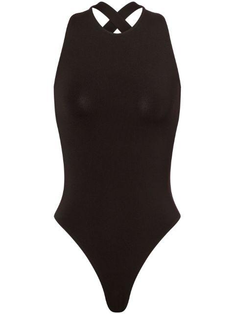 cut-out detailing bodysuit by PHILOSOPHY DI LORENZO SERAFINI