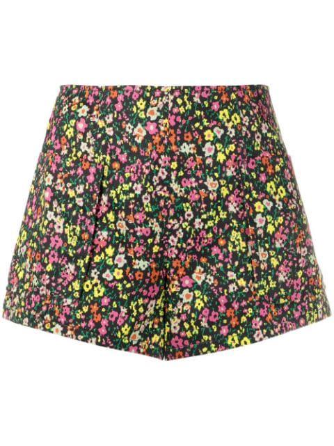 ditsy floral-print shorts by PHILOSOPHY DI LORENZO SERAFINI