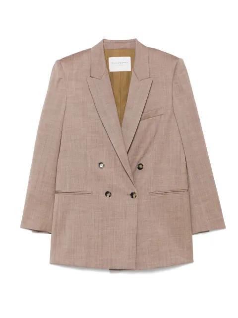 double-breasted blazer by PHILOSOPHY DI LORENZO SERAFINI