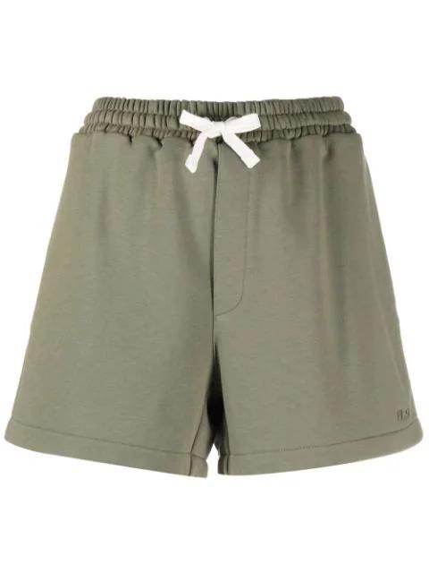 drawstring cotton shorts by PHILOSOPHY DI LORENZO SERAFINI
