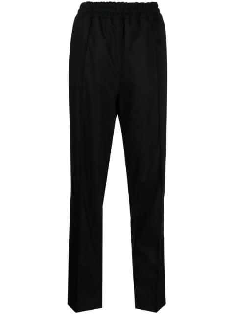 elastic-waist wool trousers by PHILOSOPHY DI LORENZO SERAFINI