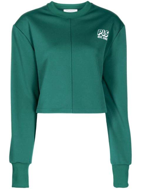 embroidered-logo sweatshirt by PHILOSOPHY DI LORENZO SERAFINI