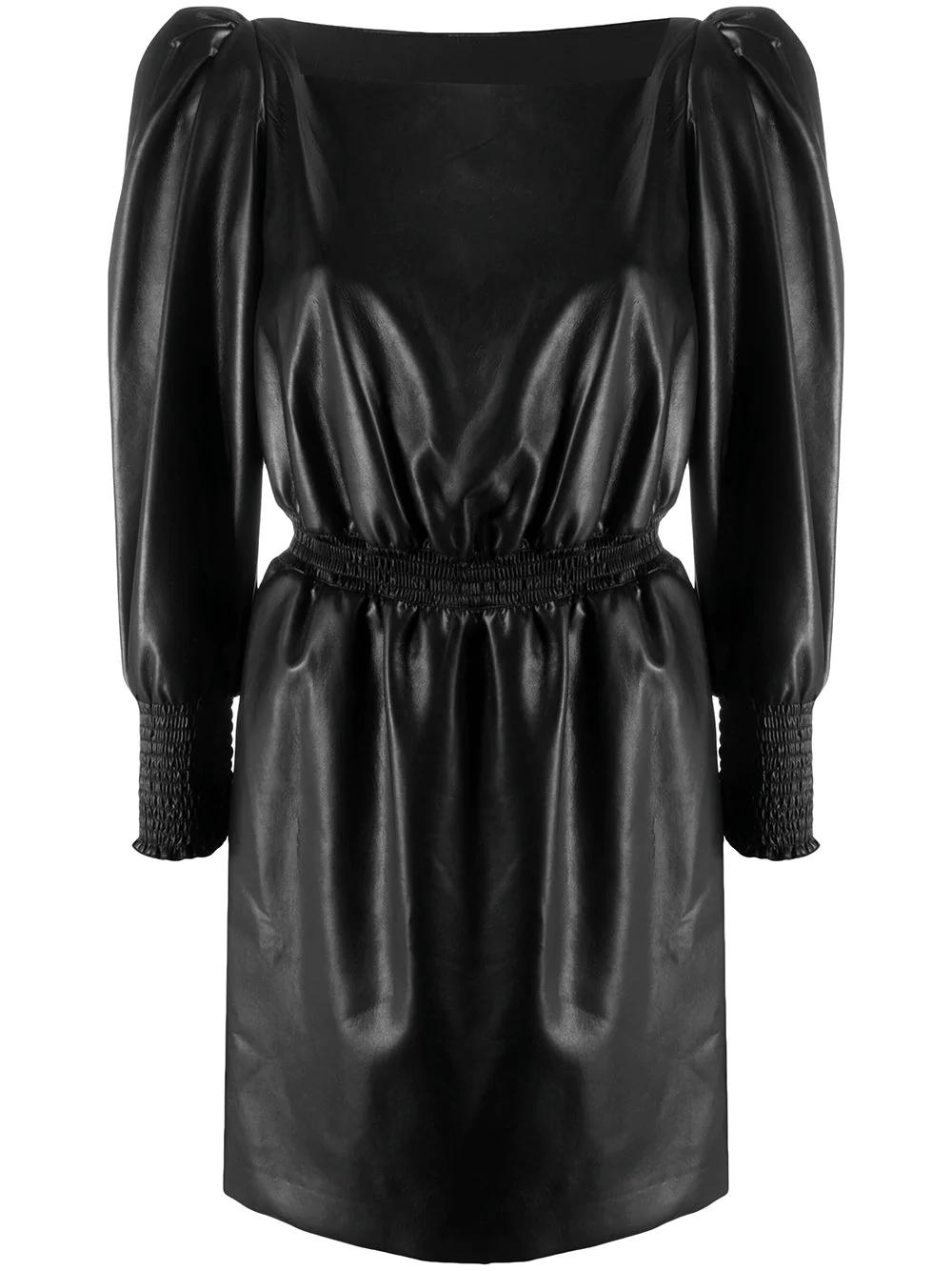 faux leather mini dress by PHILOSOPHY DI LORENZO SERAFINI