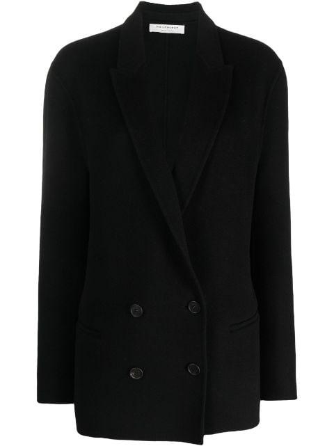 felted double breasted blazer by PHILOSOPHY DI LORENZO SERAFINI
