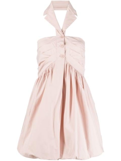 flared mini dress by PHILOSOPHY DI LORENZO SERAFINI
