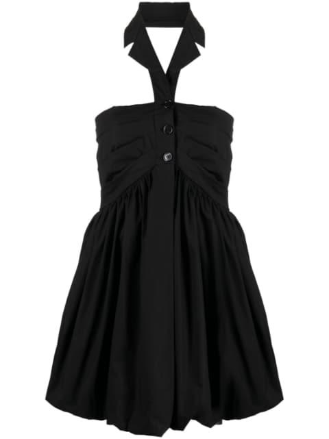 flared mini dress by PHILOSOPHY DI LORENZO SERAFINI