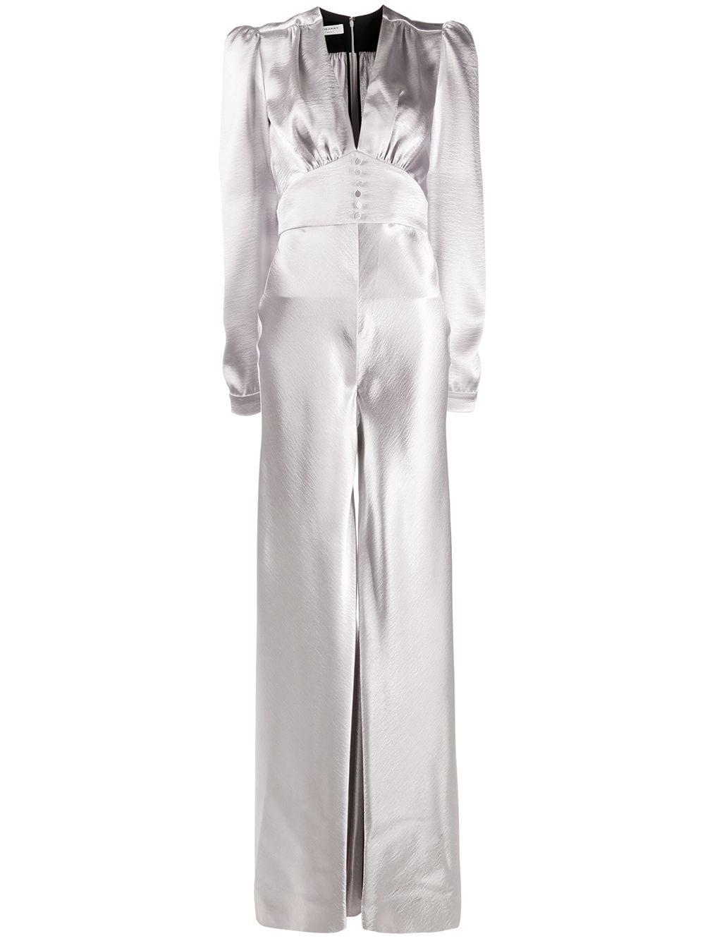 flared satin jumpsuit by PHILOSOPHY DI LORENZO SERAFINI