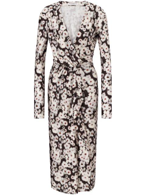floral-print dress by PHILOSOPHY DI LORENZO SERAFINI