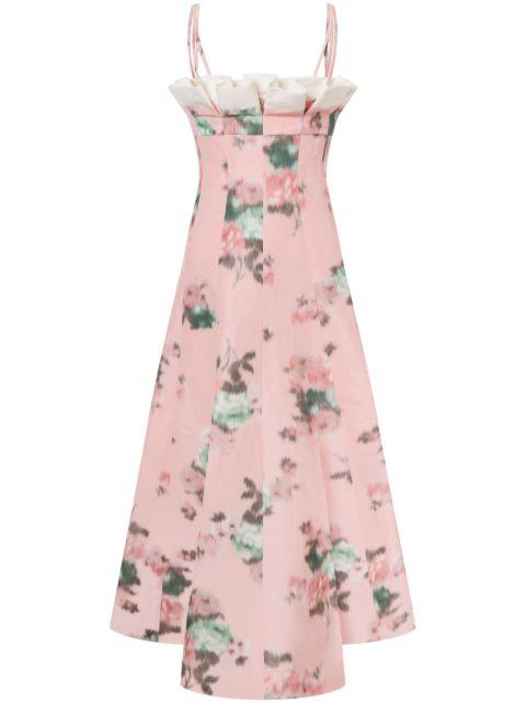 floral-print dress by PHILOSOPHY DI LORENZO SERAFINI