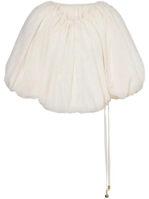 gathered blouse by PHILOSOPHY DI LORENZO SERAFINI