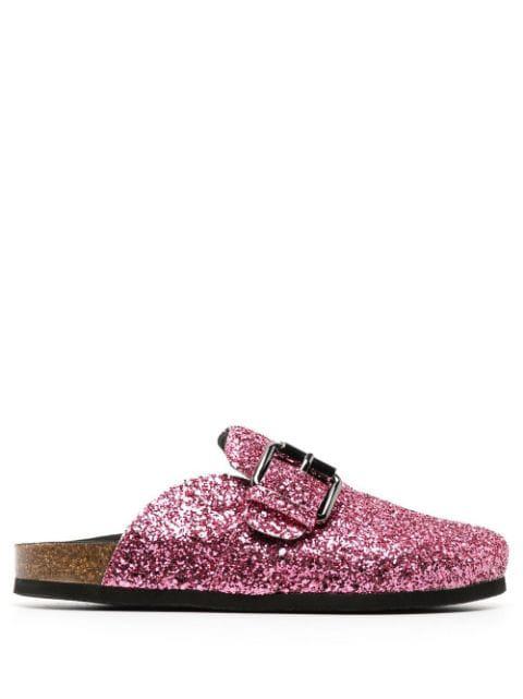 glitter-detail sandals by PHILOSOPHY DI LORENZO SERAFINI