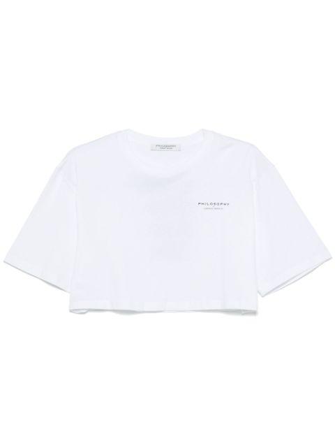 graphic-print T-shirt by PHILOSOPHY DI LORENZO SERAFINI