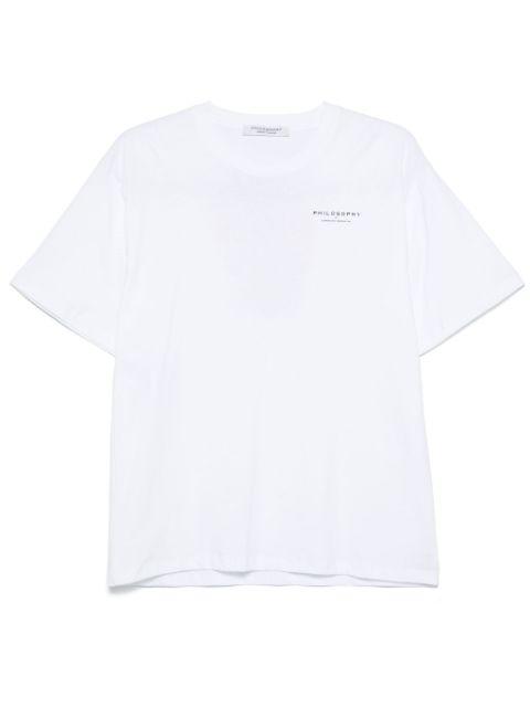 graphic-print T-shirt by PHILOSOPHY DI LORENZO SERAFINI