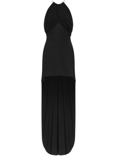 halterneck high-low dress by PHILOSOPHY DI LORENZO SERAFINI