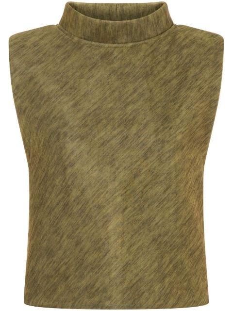 high-neck sleeveless top by PHILOSOPHY DI LORENZO SERAFINI