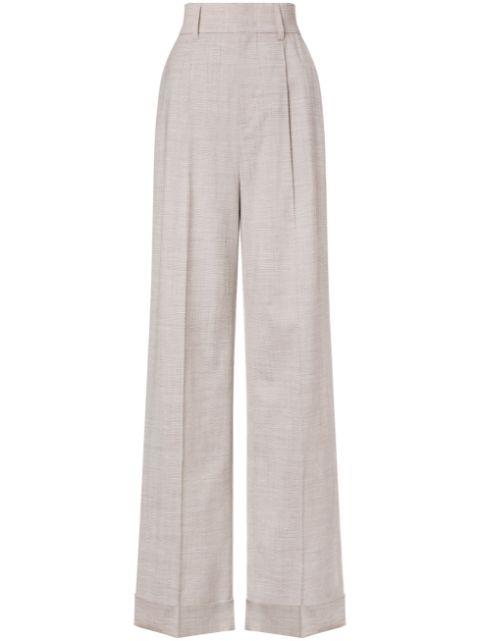 high-waist trousers by PHILOSOPHY DI LORENZO SERAFINI
