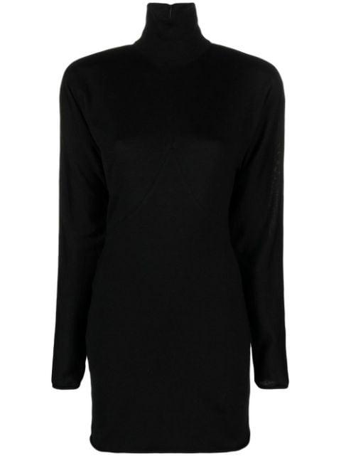 knitted rollneck dress by PHILOSOPHY DI LORENZO SERAFINI