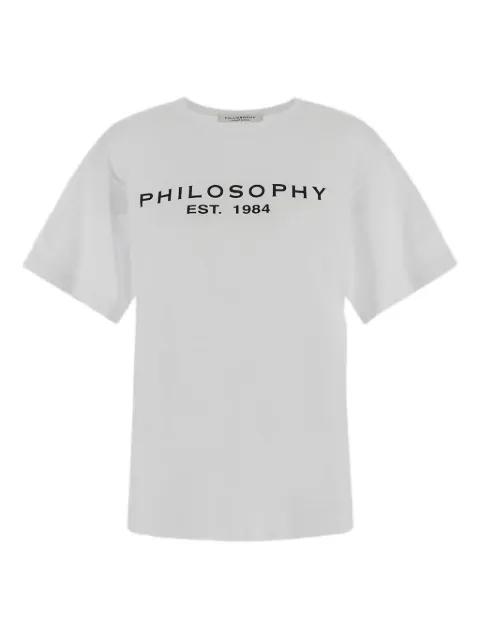 logo-print T-Shirt by PHILOSOPHY DI LORENZO SERAFINI