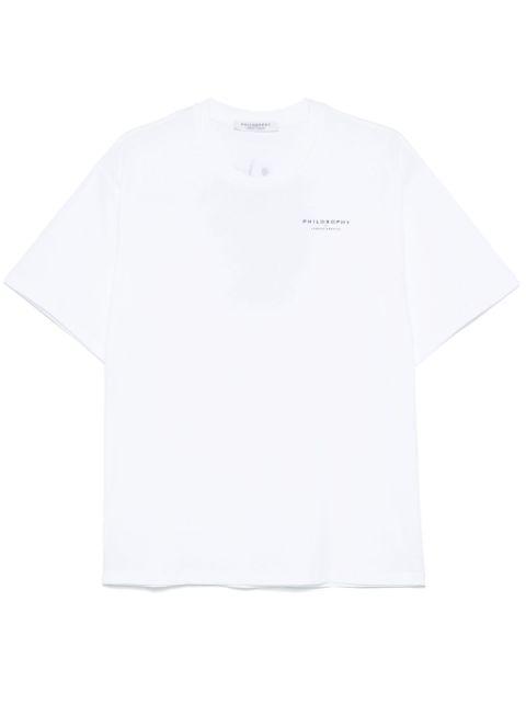 logo-print T-shirt by PHILOSOPHY DI LORENZO SERAFINI