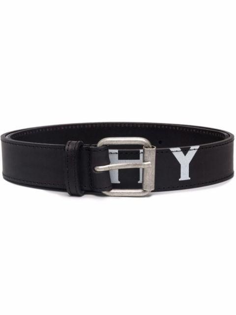 logo-print belt by PHILOSOPHY DI LORENZO SERAFINI