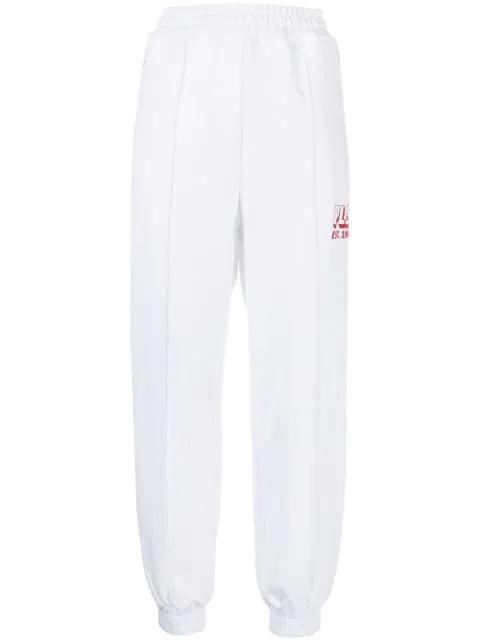 logo-print track pants by PHILOSOPHY DI LORENZO SERAFINI