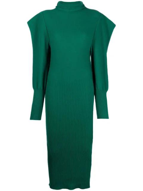 long-sleeve knitted dress by PHILOSOPHY DI LORENZO SERAFINI