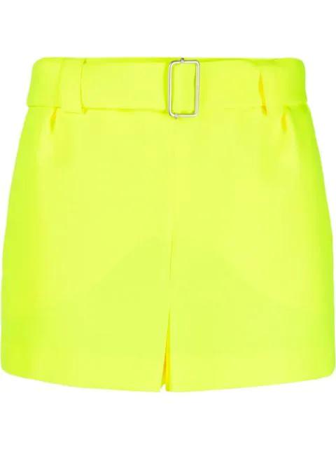 mid-rise belted shorts by PHILOSOPHY DI LORENZO SERAFINI