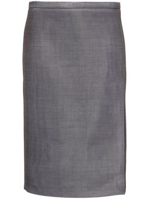 mid-rise midi skirt by PHILOSOPHY DI LORENZO SERAFINI