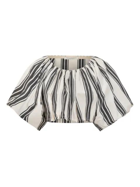 off-shoulder blouse by PHILOSOPHY DI LORENZO SERAFINI