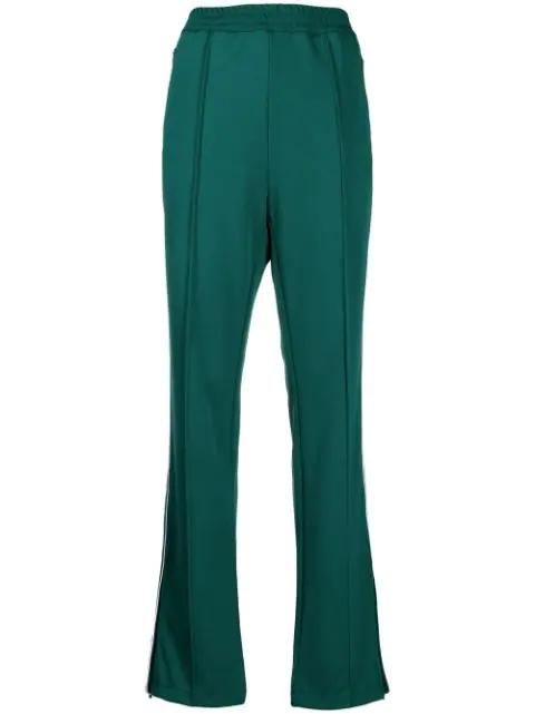 piped-trim track pants by PHILOSOPHY DI LORENZO SERAFINI