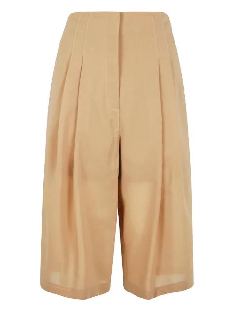 pleat-detailed shorts by PHILOSOPHY DI LORENZO SERAFINI