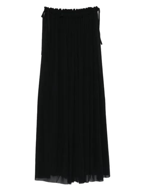 pleated drawstring skirt by PHILOSOPHY DI LORENZO SERAFINI