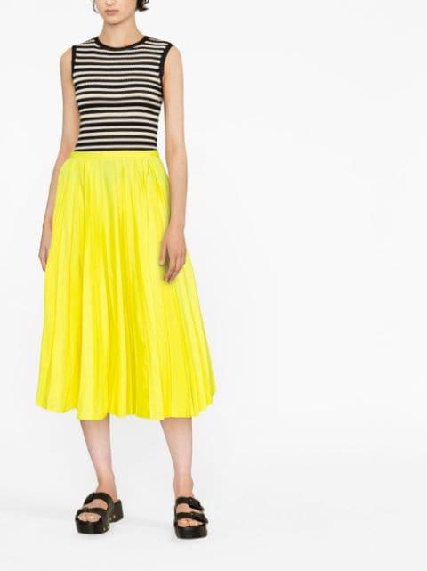pleated mid-length skirt by PHILOSOPHY DI LORENZO SERAFINI