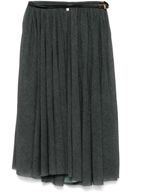 pleated midi skirt by PHILOSOPHY DI LORENZO SERAFINI