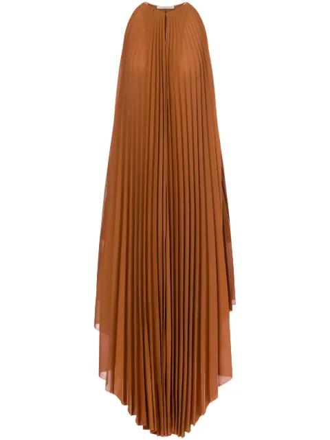 pleated sleeveless dress by PHILOSOPHY DI LORENZO SERAFINI