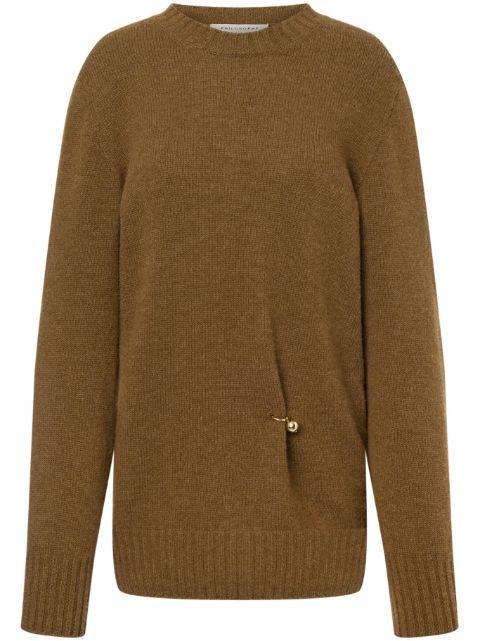 ring-hardware jumper by PHILOSOPHY DI LORENZO SERAFINI