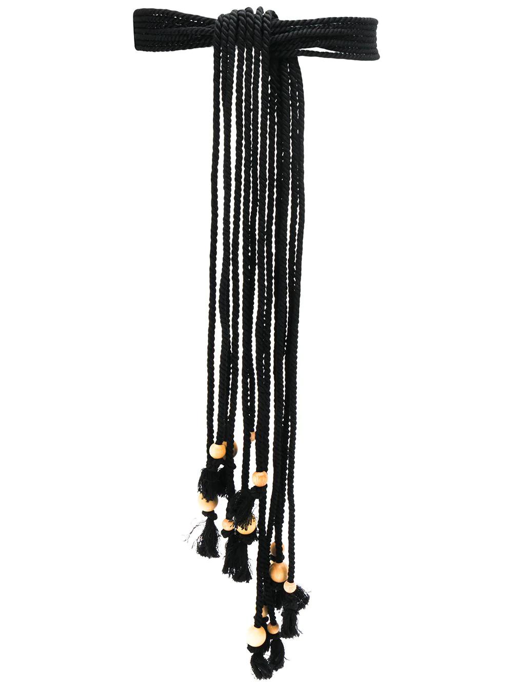 rope belt by PHILOSOPHY DI LORENZO SERAFINI