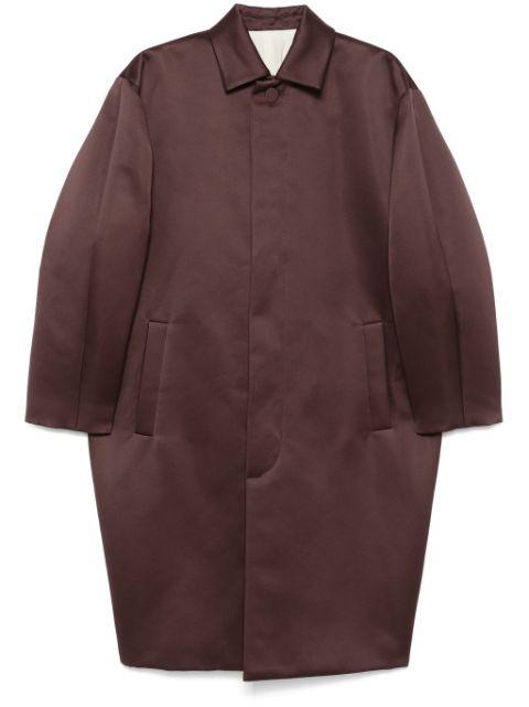 satin coat by PHILOSOPHY DI LORENZO SERAFINI