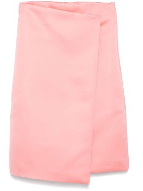 satin dress by PHILOSOPHY DI LORENZO SERAFINI