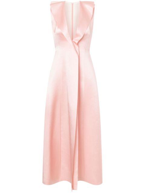 satin midi dress by PHILOSOPHY DI LORENZO SERAFINI