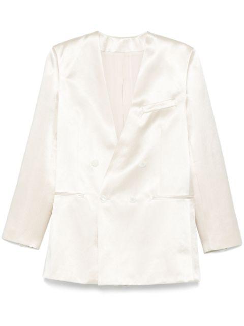 satined blazer by PHILOSOPHY DI LORENZO SERAFINI