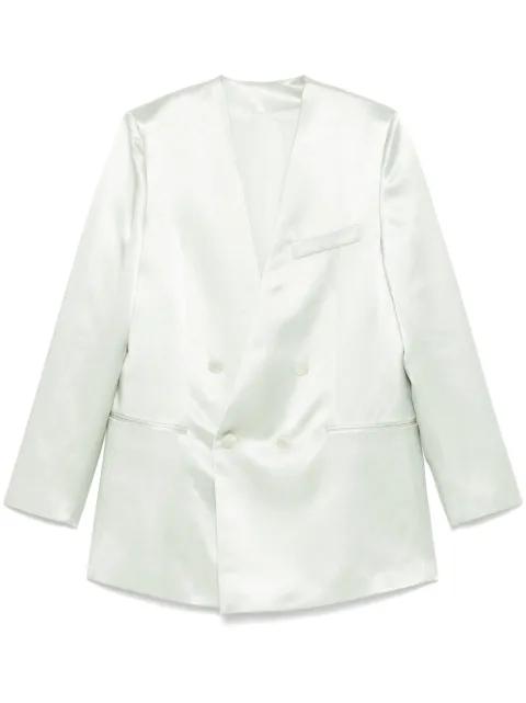 satined blazer by PHILOSOPHY DI LORENZO SERAFINI