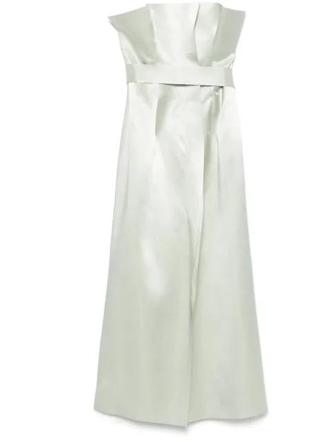 satined gown by PHILOSOPHY DI LORENZO SERAFINI