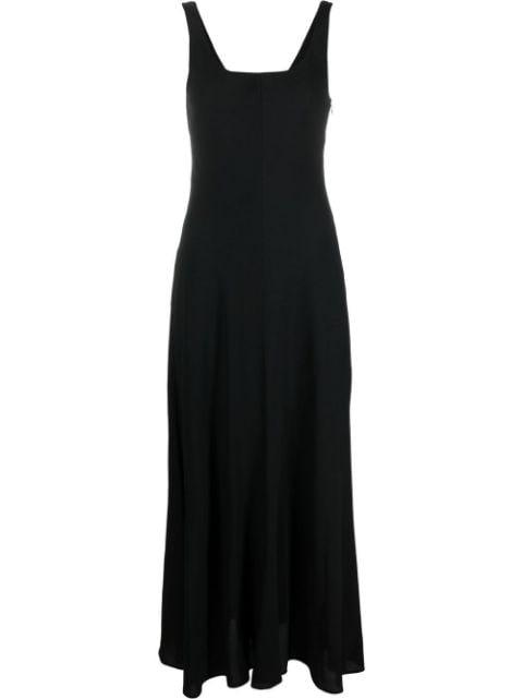 scoop neck flared dress by PHILOSOPHY DI LORENZO SERAFINI