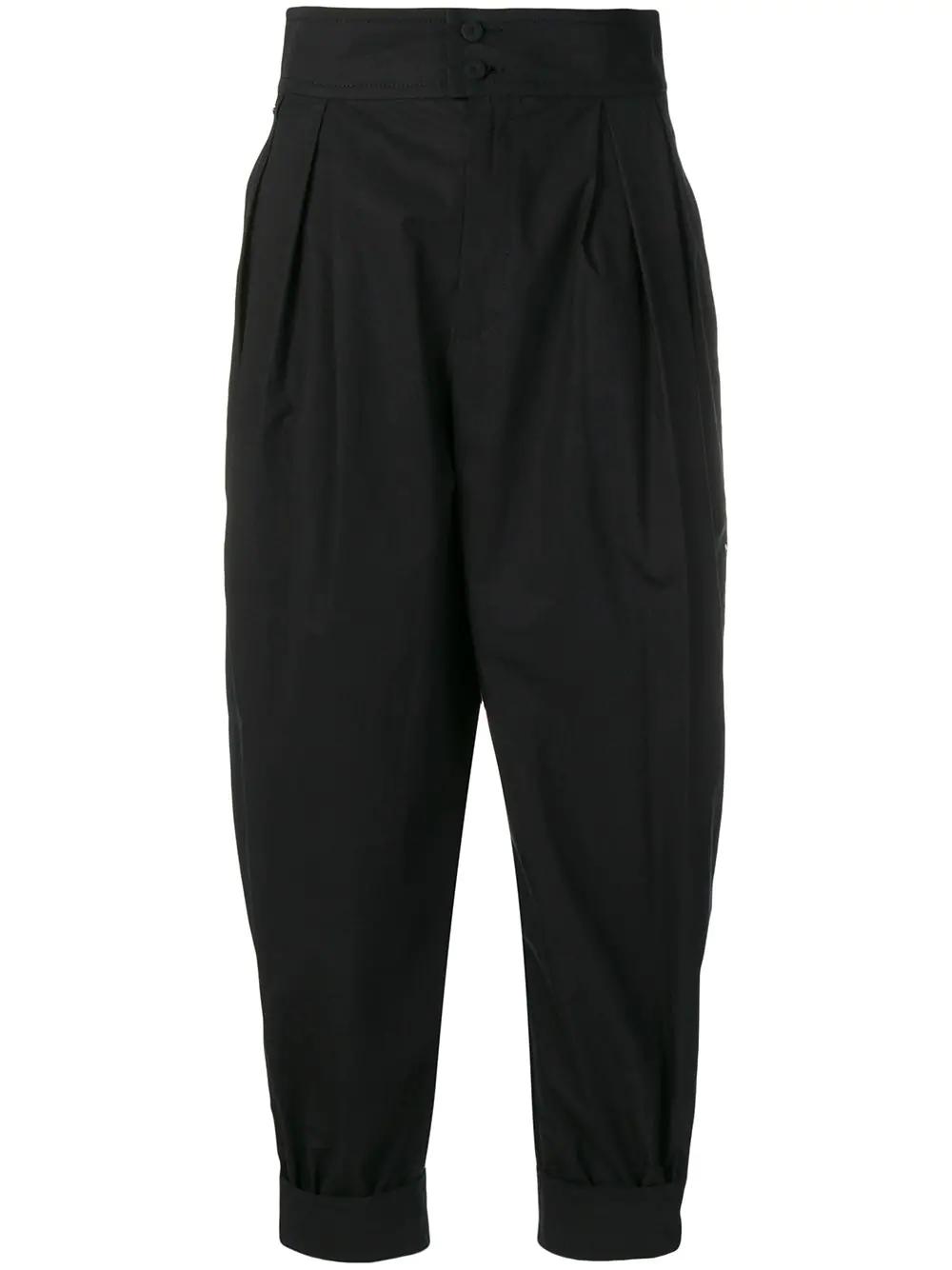 sequin embellished trousers by PHILOSOPHY DI LORENZO SERAFINI