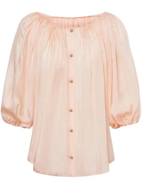 silk blouse by PHILOSOPHY DI LORENZO SERAFINI