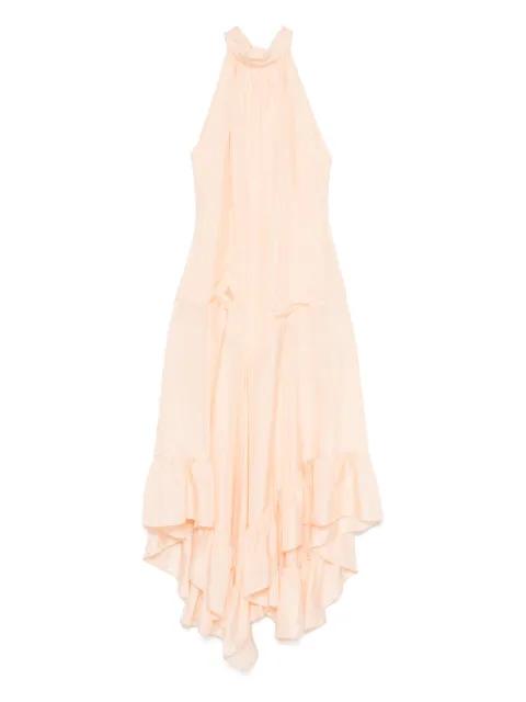 silk maxi dress by PHILOSOPHY DI LORENZO SERAFINI