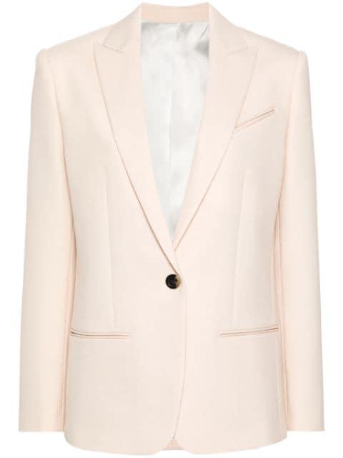 single-breasted blazer by PHILOSOPHY DI LORENZO SERAFINI