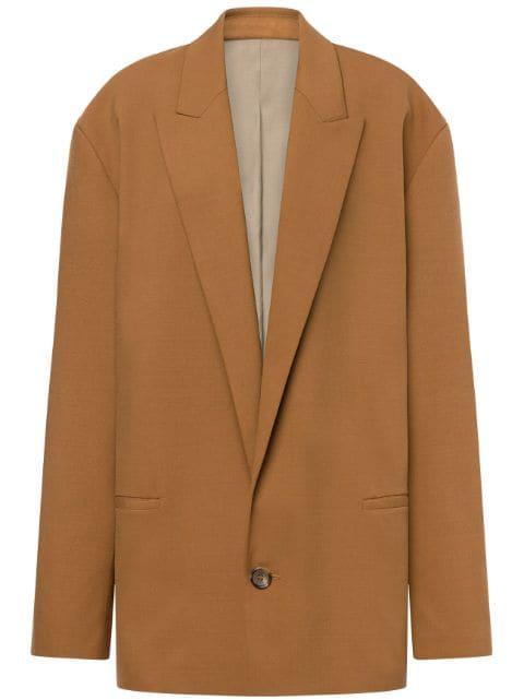 single-breasted blazer by PHILOSOPHY DI LORENZO SERAFINI