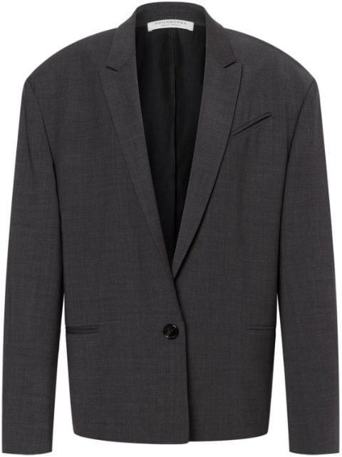 single-breasted blazer by PHILOSOPHY DI LORENZO SERAFINI